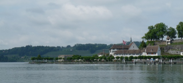 Kloster Rapperswil - an oasis of contemplation on the shores of Lake Zurich, but close to the people in a metropolitan area.