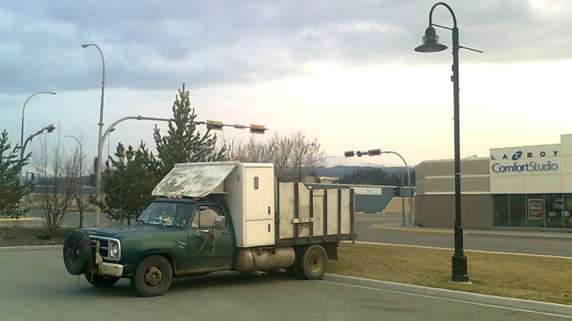 Living on the margins of Yukon society: For some their vehicle is their only comfort studio.