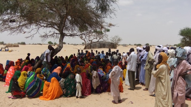 Community mobilization and health education during a malnutrition crisis in Babalmé/Chad