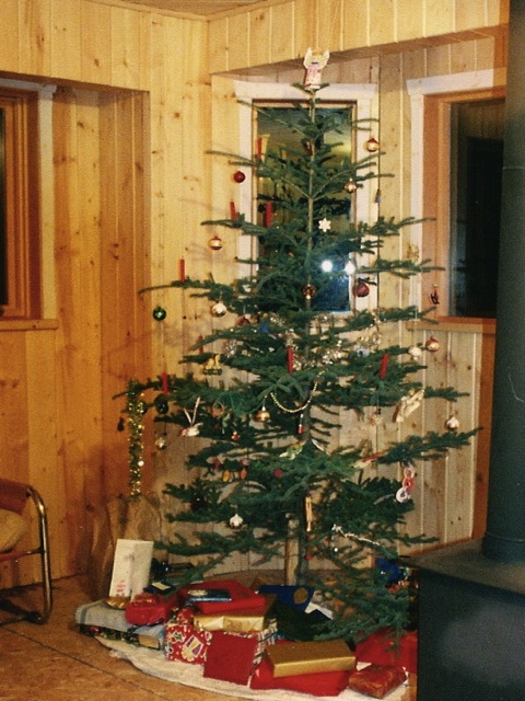 The tree in our tradition - unser Bäumchen