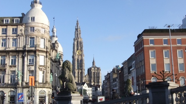 Die Kathedrale von Antwerpen - the cathedral in Antwerp
