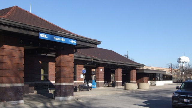 Naperville Station - on my way to the other side