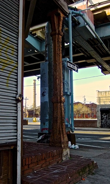 Dark corners and abandoned factories in Kensington - revealing their own unique charm