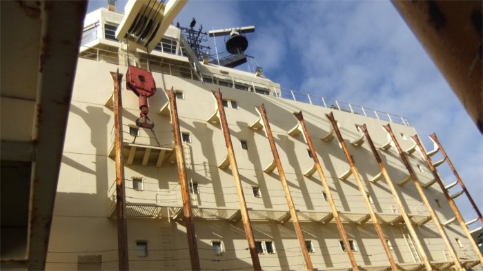 Impressions of the heights of this vessel.